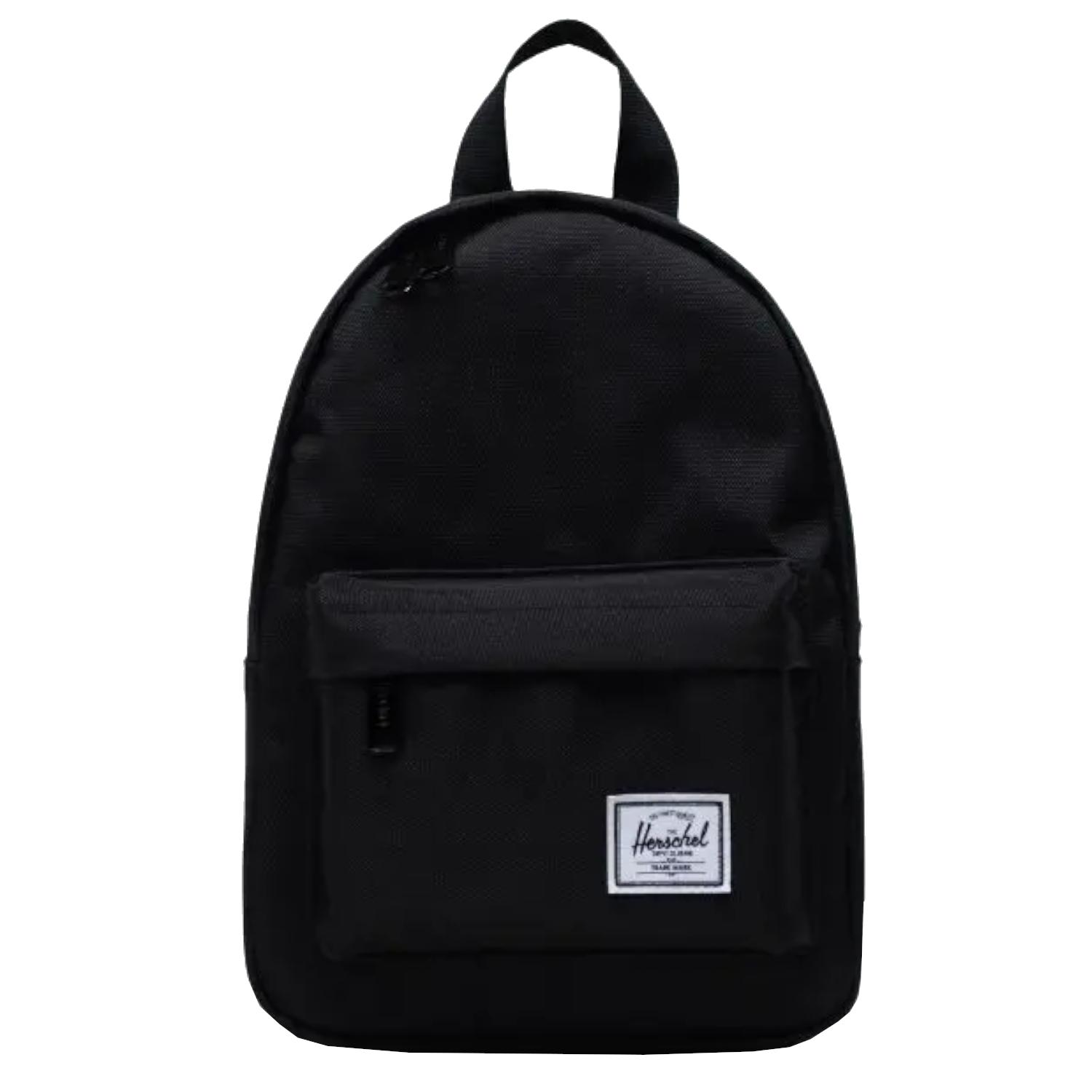 Herschel Classic Mini Backpack 10787-00001, Femme, Sacs à dos, noir One size noir