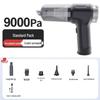 High-Suction Handheld Wireless Car Vacuum Cleaner, Dual-Use for Suction and Blow, Compact for Home and Car