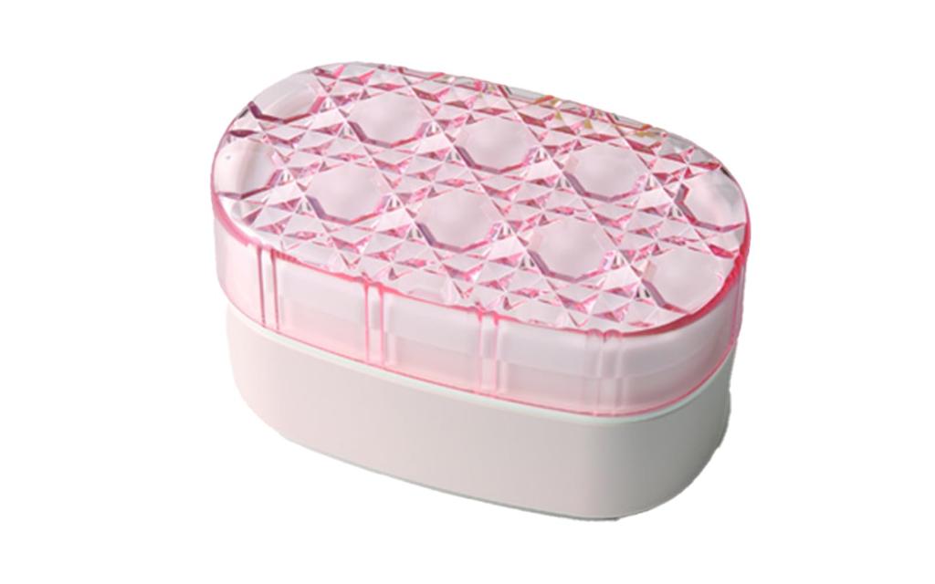 Takenaka Jeweliant Oval Lunch Box, PK, T-46642