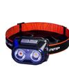 Rechargeable LED Sensor Headlamp: Ultra-Bright, Long Battery, Perfect for Night Fishing, with Red and White Lights.