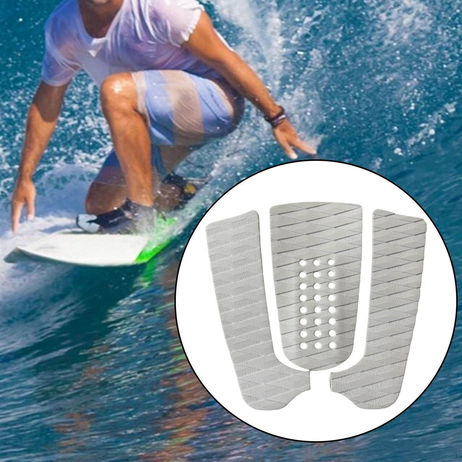 

3 Pack of Pads for Surfboards And Wakeboards белый