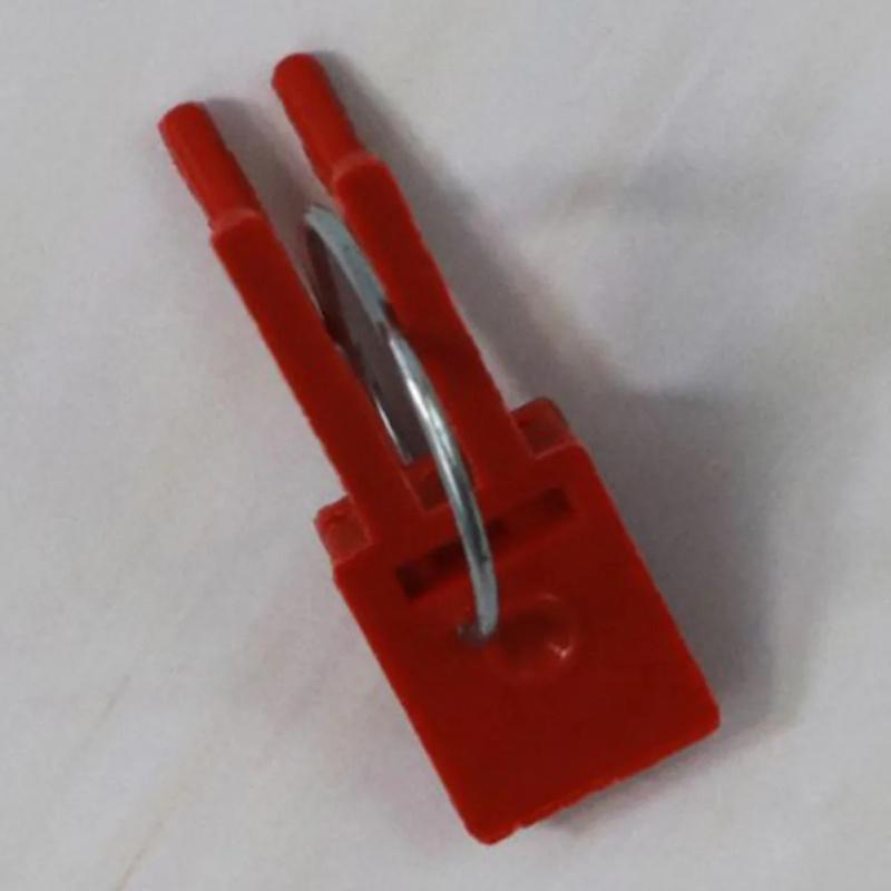 100pcs Garden Tool Graft Clip Graft Clamp For Novice Enthusiast Stable Connection Versatile Ample Quantity Plastic