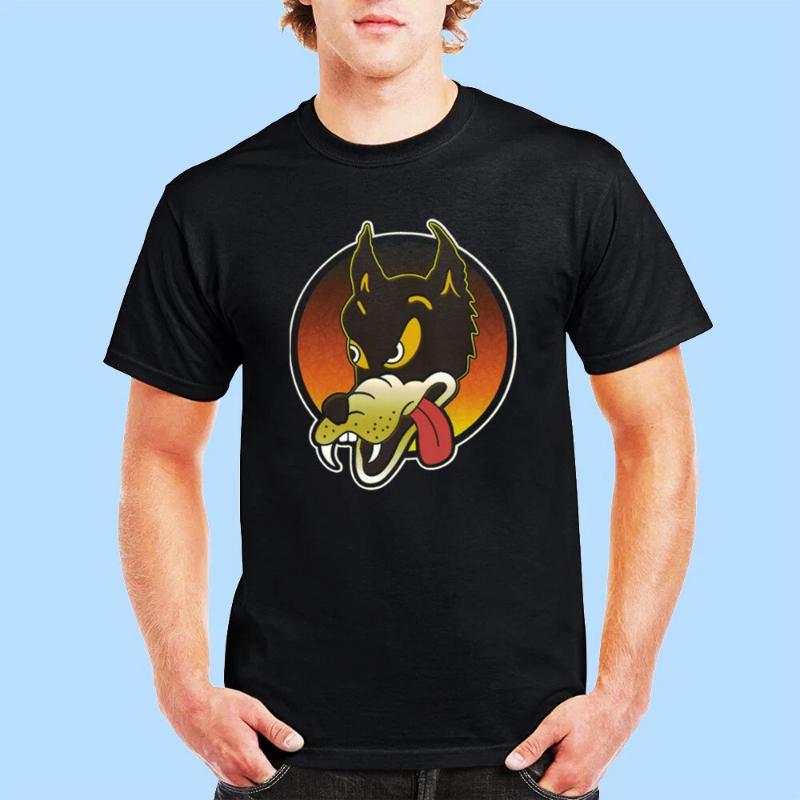 

Jerry Garcia Wolf Guitar Black T-Shirt Size Men Women Unisex S To 4XL New Spring/Summer Arrivals S разноцветный