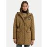 Mid-season Jacket 297979534002, Brown, Straight Cut