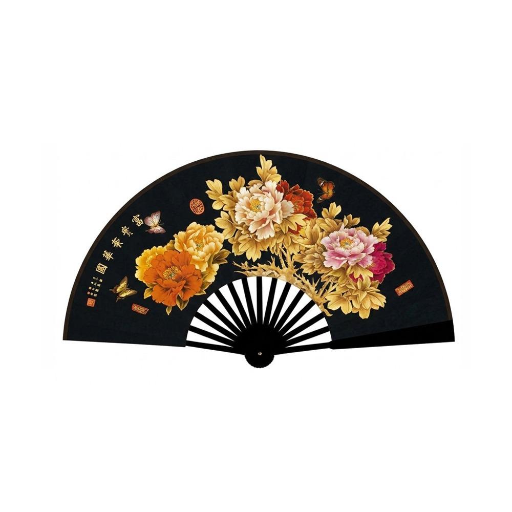 Handmade Hand Fans Chinese Style Decorative Fan Chinese Painting Bamboo Fan Photography Style 6