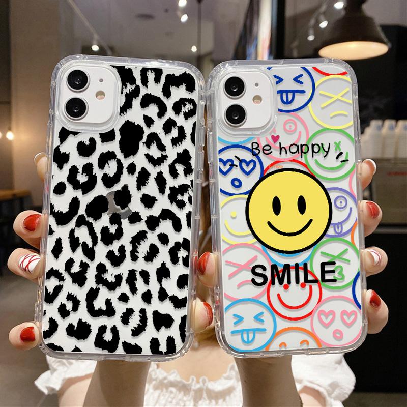 Silicon Flower Case For Iphone 13 Pro Max Cover Iphone 14 Pro Max 12 11 7 8 Plus Xr X Xs Se 2020 2022 Transparent Coque Funda
