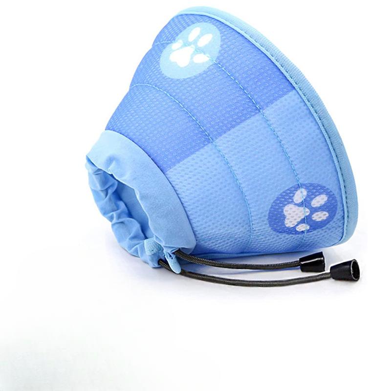 

Регулируемый конусный ошейник для кошек, легкие елизаветинские ошейники, мягкий милый ошейник для восстановления кошек, защитные принадлежности