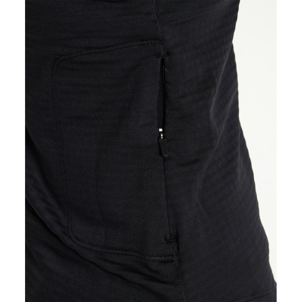 New Balance Nbnde4p142 Women Heat Grid Half Zip Up  Black 