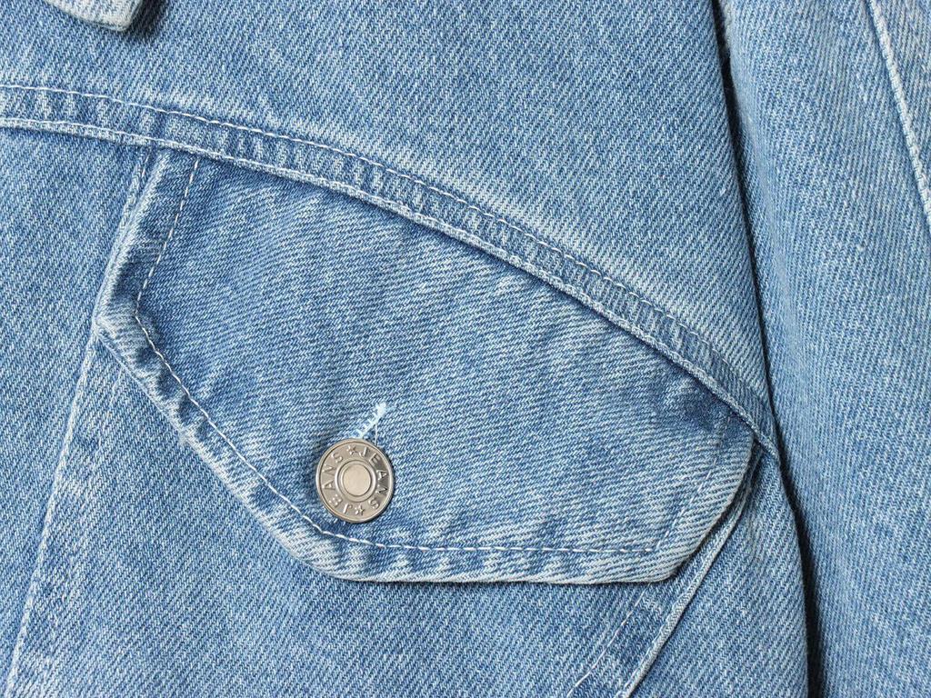 2026 Spring Women's Versatile Denim Jacket - Long-Sleeved Fashion Outerwear (6688024)