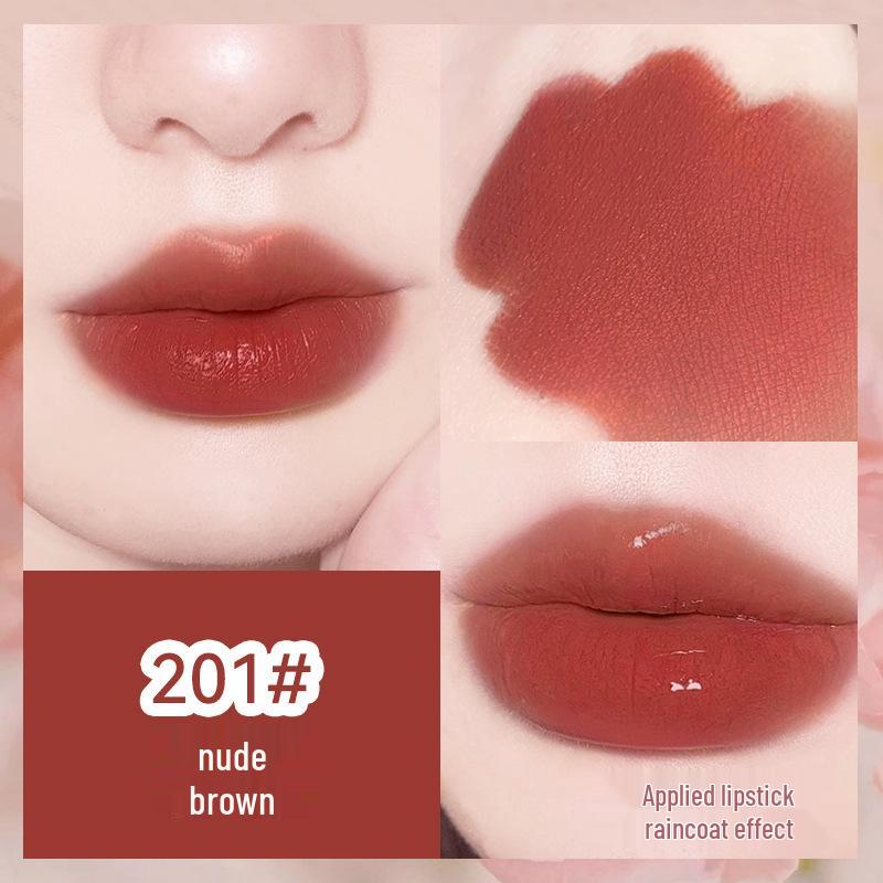 

NOVO5753 Водостойкая помада Silky Mist: Стойкий цвет, устойчивый к отпечатыванию, нанесение одним движением