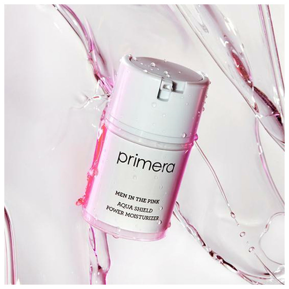 Primera Man Увлажняющий крем-щит Розовый Аква 50 мл