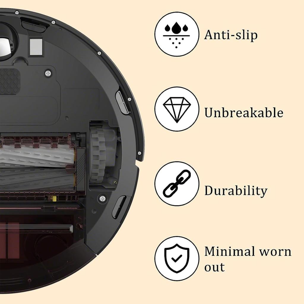 Right Drive Wheel Module Pair Compatible with iROBOT Roomba 500 600 700 800 900 Series Vacuum Cleaner Replacement Parts Accessories