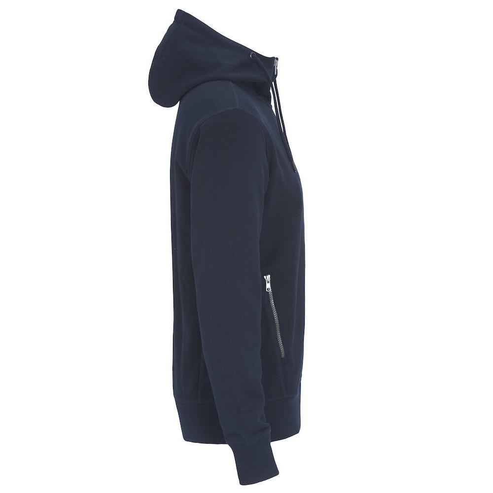 Cottover Mens French Terry Full Zip Hoodie
