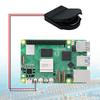 1-5PCS For Raspberry Pi 5 RTC Battery Box Real Time Clock Holder with Battery/without Battery Real-time Clock Module for RPI 5