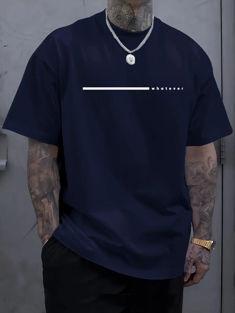 Seagull men's T-shirt, big fancy badge, top casino with short sleeves, new classic street clothesT-shirt.