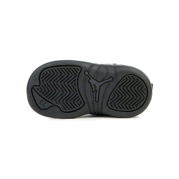 Jordan 12 Retro Winter Black TD BQ6853-001
