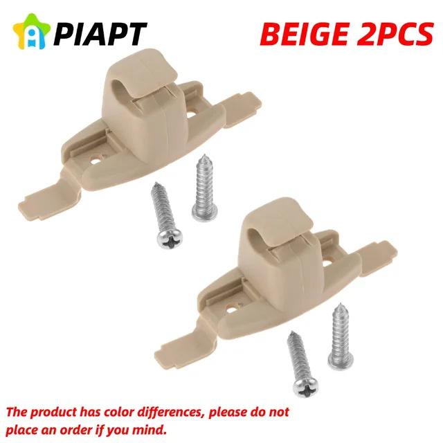 Compatible Sun Visor Bracket Clips for BMW 323Ci/323i/325Ci (2-Pack, OE# 51168243575)