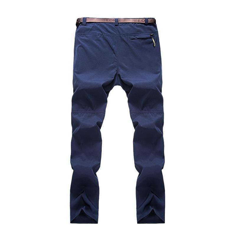 Men's Summer Windproof Breathable Elastic Pants: Cross-Border Hot Style