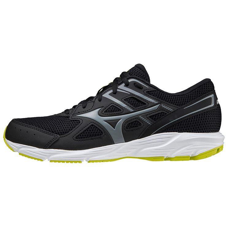 

Mizuno Spark 6 Black Grey Men Sneakers Yellow K1GA210352 44.5