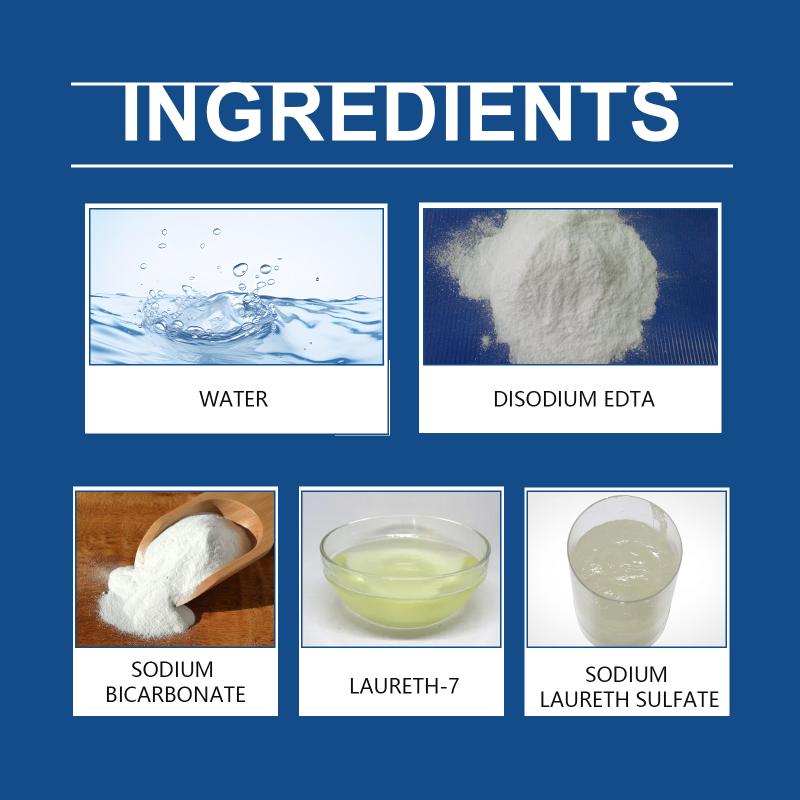 Wall Mildew Remover Mildew Stain Remover Spray Active Mildew Mould Removal Foam Spray Long-Lasting Effect Wall Mold Remover 1pcs