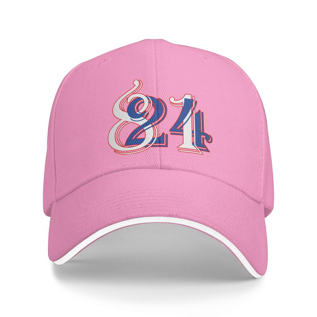 Hollanov Heated Rivalry 81 24 Logo Baseball Cap Vintage Sandwich Hats Unisex Breathable Headwear Running Golf