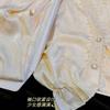 1011 spring and autumn new ice silk pajamas women's jacquard long-sleeved trousers thin court style high-end loungewear set