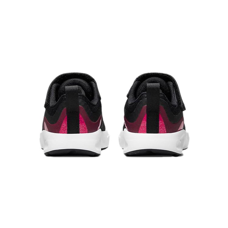 Nike Wearallday TD Black Very Berry Baby Sneakers CJ3818-016