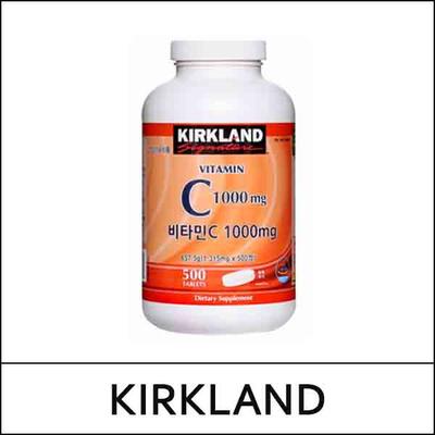 [KIRKLAND] (hp2W) Vitamina C 1000 mg(500 tabletas) / (HPL)