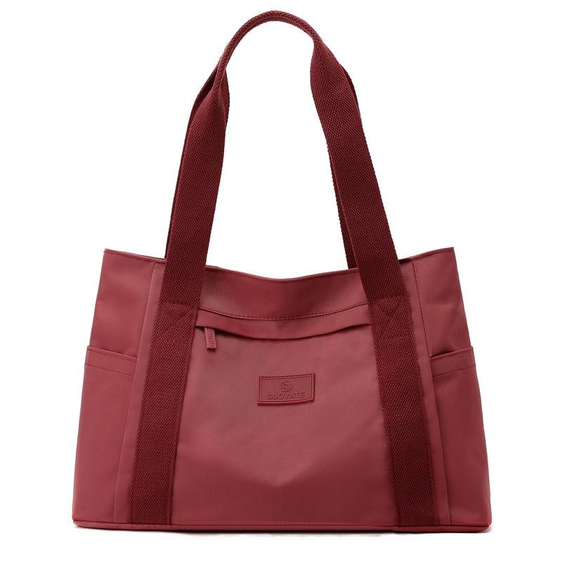 One-shoulder Women's Bag Autumn New Fashion Portable Nylon Bag Casual Women's Tote Bag Mother Bag