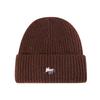 Couple Style Cute Cartoon Little Fox Embroidered Hat for Women Autumn and Winter Warm Knitted Hat Ear Protection Korean Style Woolen Hat for Men