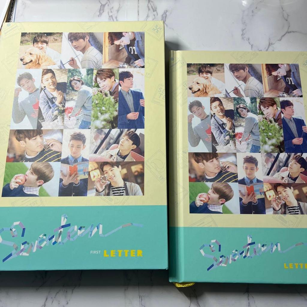 [USED] SEVENTEEN LOVE&LETTER