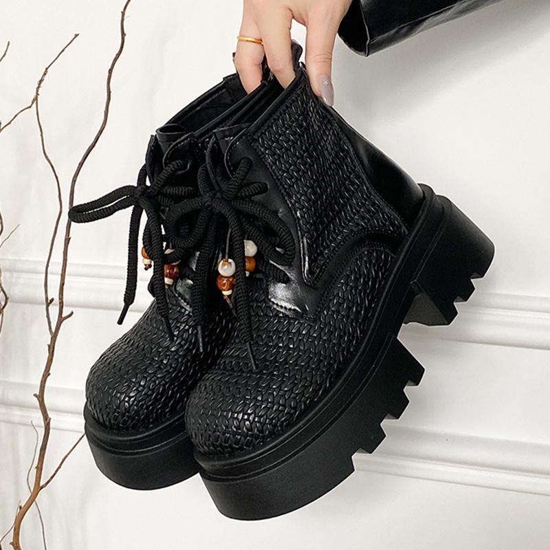 

Балетки на платформе Женские ботильоны до щиколотки Модная дизайнерская обувь Зимнее платье Спорт Ботас Женские ботильоны Челси Женские 39