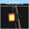 Mountain Bike Front Light Waterproof Rechargeable With High Brightness For Night Riding