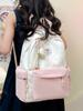 Süßer Eiscreme Bunter Nylon Schulrucksack Mit Design Für Mittelschüler