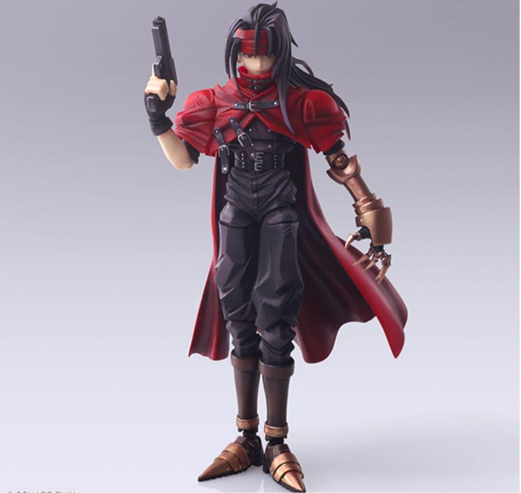 [USED] FF7 Bring Arts Vincent Final Fantasy 7