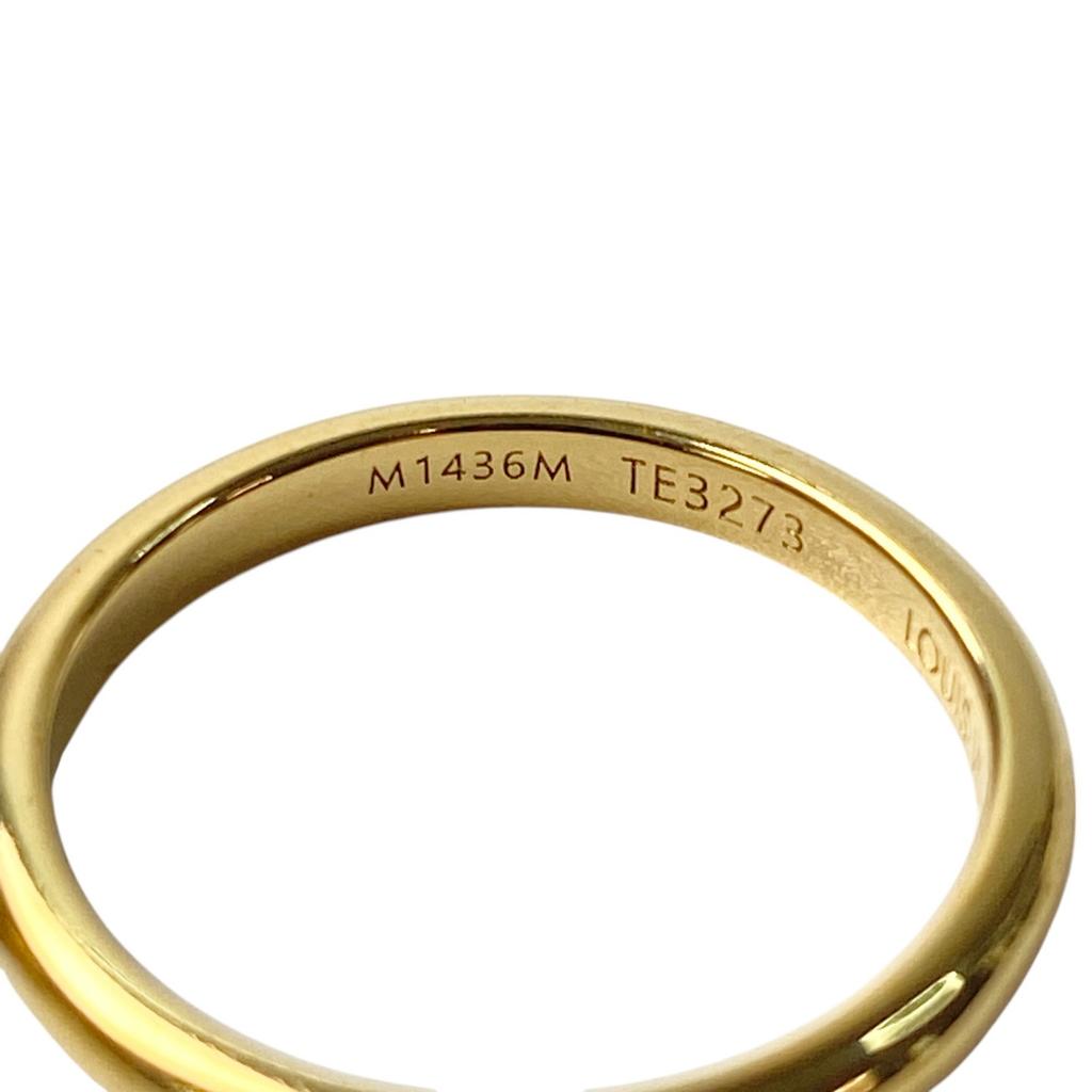 Used LOUIS VUITTONRing gold metal Women