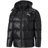 Men's 90% Down Warm Hooded Short Winter Down Jacket