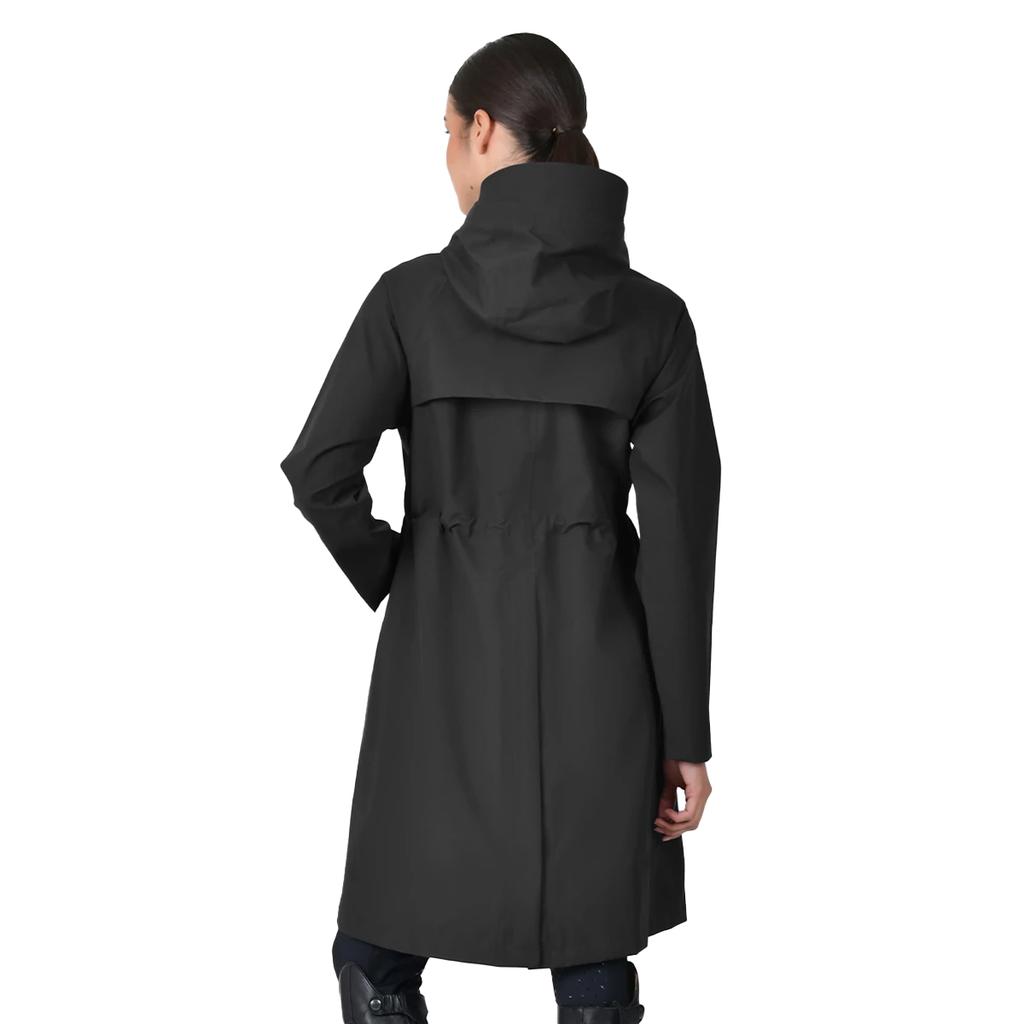 Dublin Womens/Ladies Waterproof Long Jacket