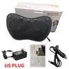 Electric Cervical Massager Neck Stretcher Pulse Hot Compress Vibration Massage Spine Support Massager Neck Traction Relax Pillow