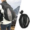 Mochila Portátil para Motocicleta à Prova de Salpicos Saco para Capacete de Basquete Sapatos Óculos