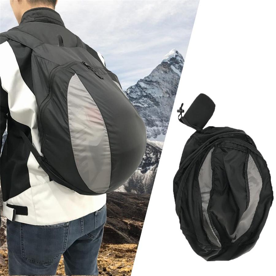 Motorcycle Portable Backpack Splash-Proof Basketball Helmet Shoes Glasses Bag
