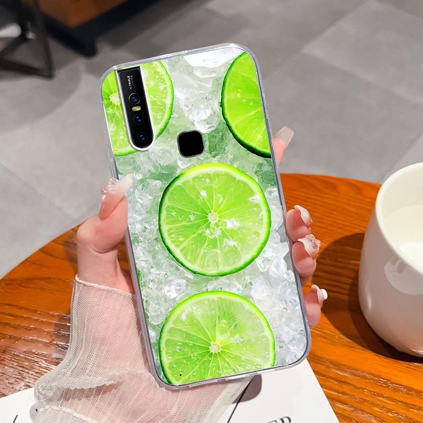 

Clear Phone Covers For Vivo S15 V20 V19 V27 U20 V15 V21 Gentle Cat Pattern Soft Silicone Dustproof Protective Ultra Thin Case For Vivo Cellphone Shell Vivo U3