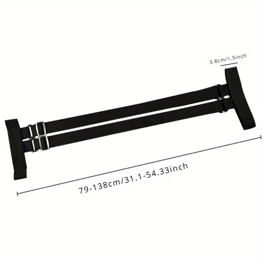 1PZ Cinghia da Spalla Regolabile per Skateboard Zaino Cintura per Borsa da Trasporto per Skateboard, Snowboard, Sci