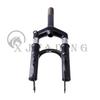 Horquilla de Suspensión Delantera de 12 Pulgadas Soporte de Acero Aleado Para Motocicleta Bicicleta MTB Patinete Eléctrico Tubo Delantero Accesorios de Amortiguación