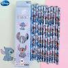 12 Stück Disney Stitch Anime Bleistift Schulbedarf Kind Buntstifte Schulbedarf Bleistifte Hb Bleistifte Kinder Geburtstag Weihnachtsgeschenk