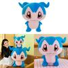 Peluche Demiveemon con Pelo Corto Morbido per Collezionisti e Bambini