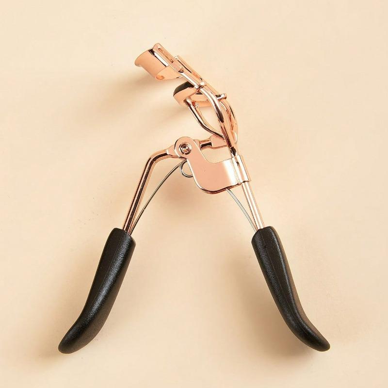 1pc Eyelash Curler Beauty Essential Tools For Curling Lashes, Portable Eyelash Curler For Home, Travel And Commercial Use