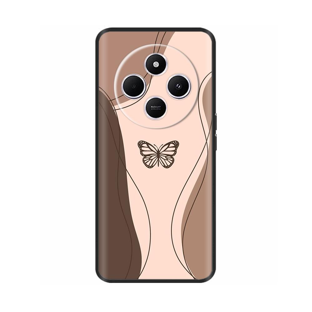 Cover For Xiaomi Redmi A4 A3 Pro 14C Case Soft Silicone Back Bumper For Xiaomi Poco C75 PocoC75 Shockproof Shells Cover Fundas