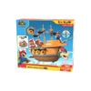 Sanei Boeki Super Mario Figure Collection DX Playset Bowser Battleship FPS-005