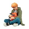 BANPRESTO Chainsaw Man Break Time Collection Vol.1 Denji & Pochita White Medium